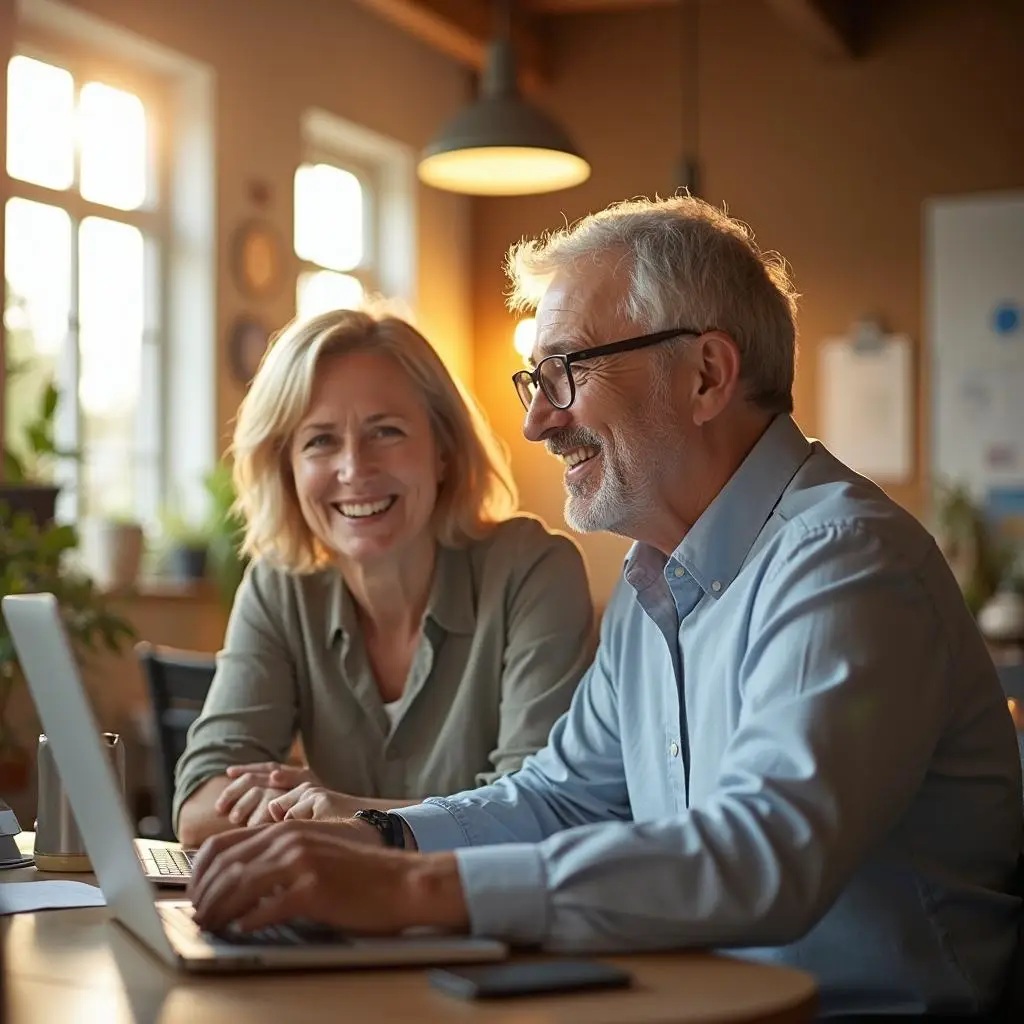 small business owners preparing to sell a business