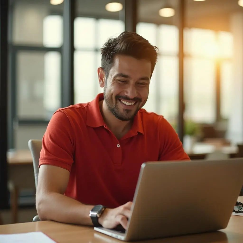 man selling his engineering business for sale