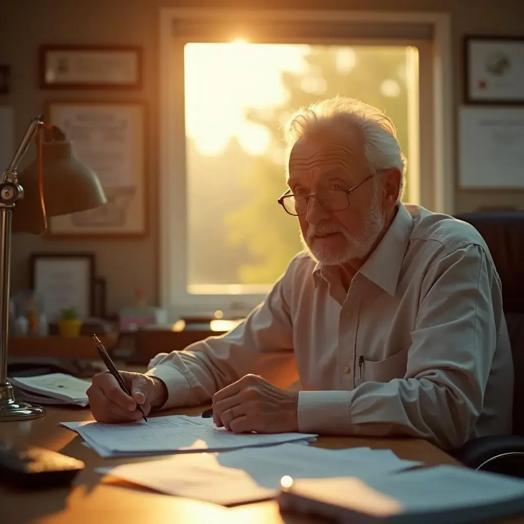 owner ready to sell a financial services business