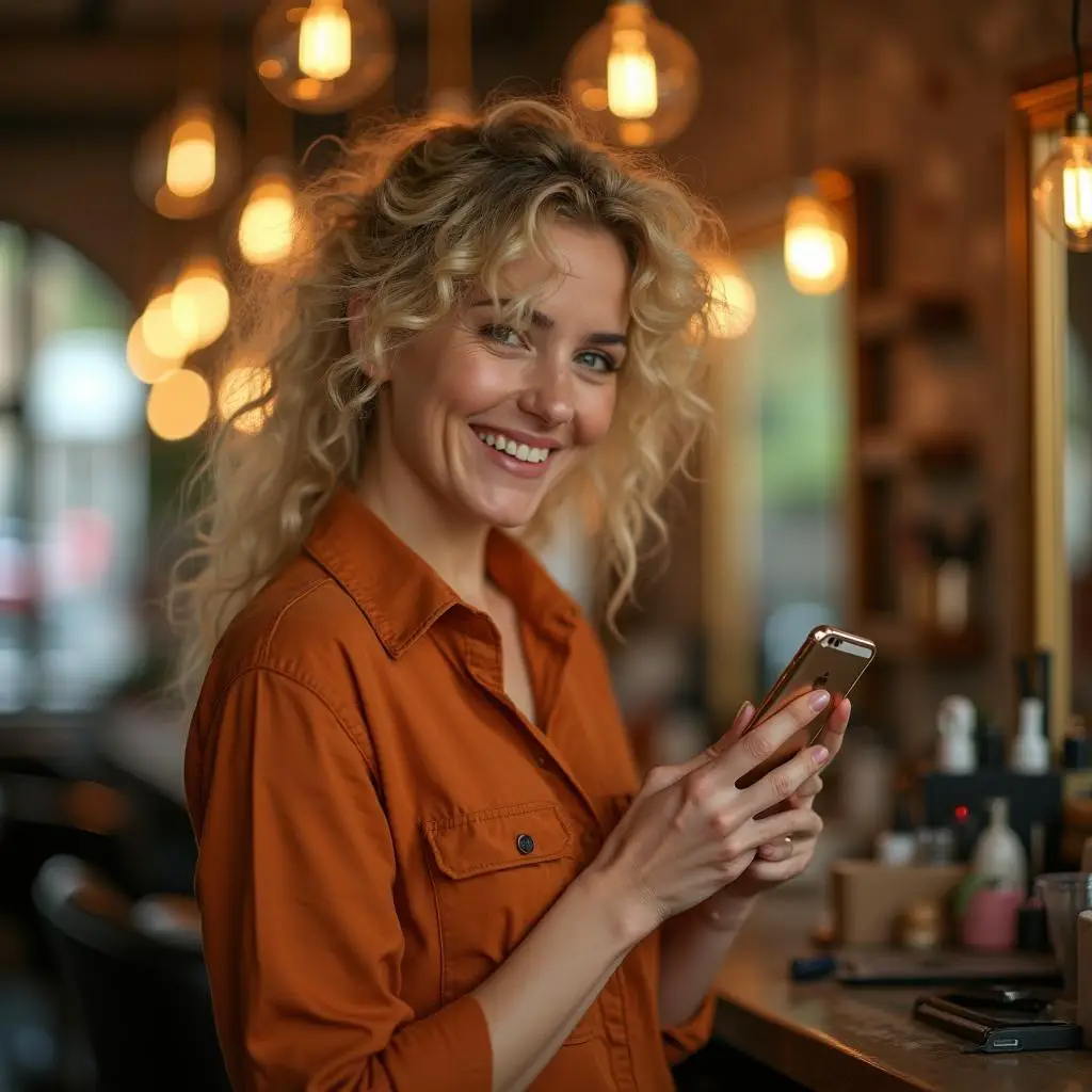 woman using unbroker full service sale takes 21 steps to sell your business