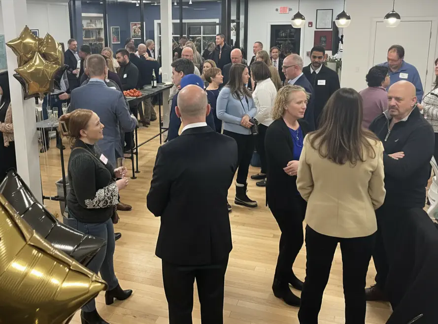 A celebration of small business at Unbroker offices