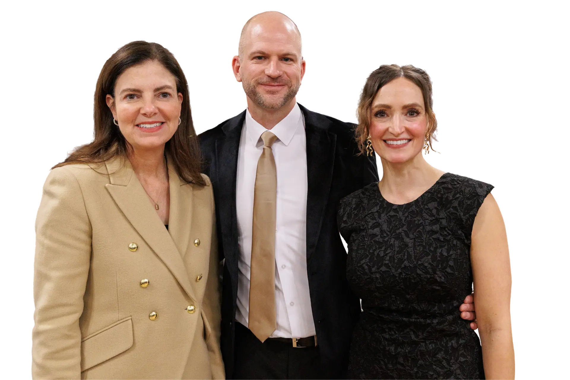 Cory and Michelle Hogan of Unbroker with New Hampshire Governor Kelly Ayotte