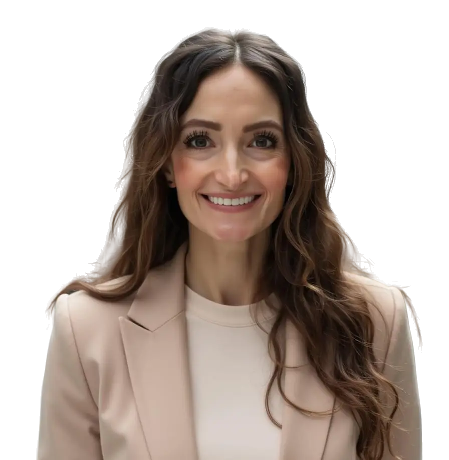 Michelle co-founder of Unbroker horizontal