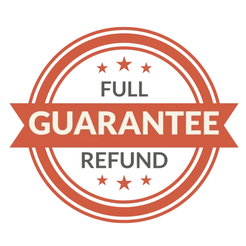 full refund guarantee